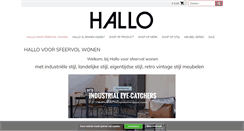 Desktop Screenshot of halloshop.nl