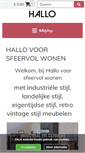 Mobile Screenshot of halloshop.nl